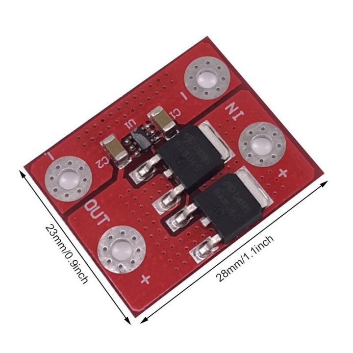 Modulo de Proteccion de Carga Solar Inversa 3-28V 15A