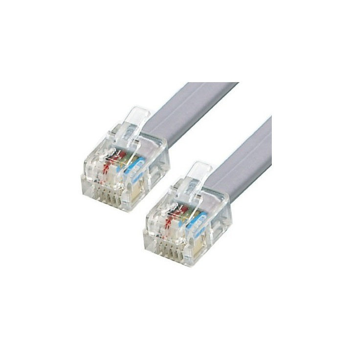 Conector RJ11 CAT3 (10 Unidades)