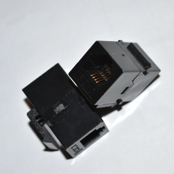 Acoplador RJ11 Hembra-Hembra