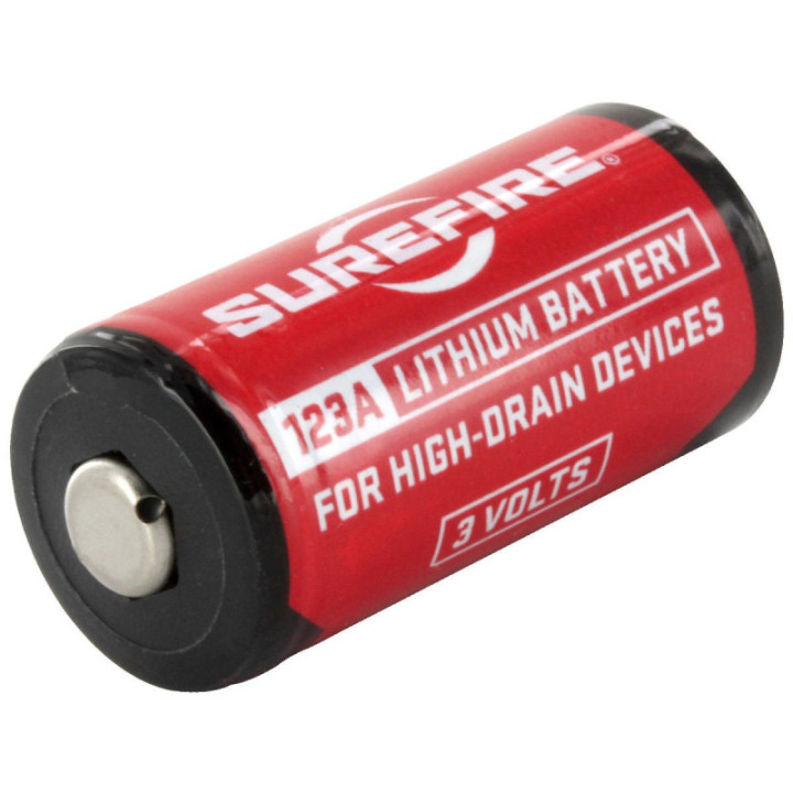 Bateria NO Recargable CR123A 3.0V Surefire