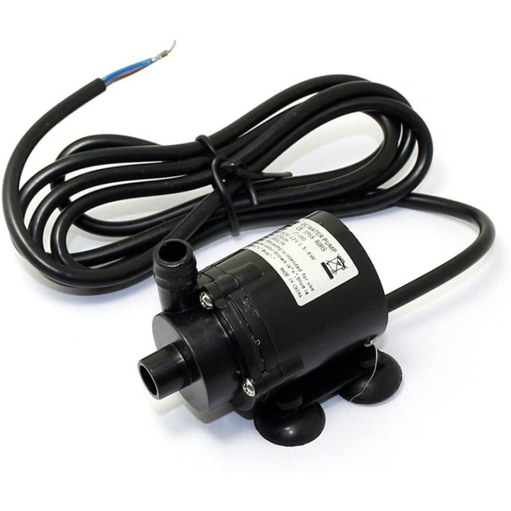 Mini Bomba Sumergible JT-160 280L/H 6-12V
