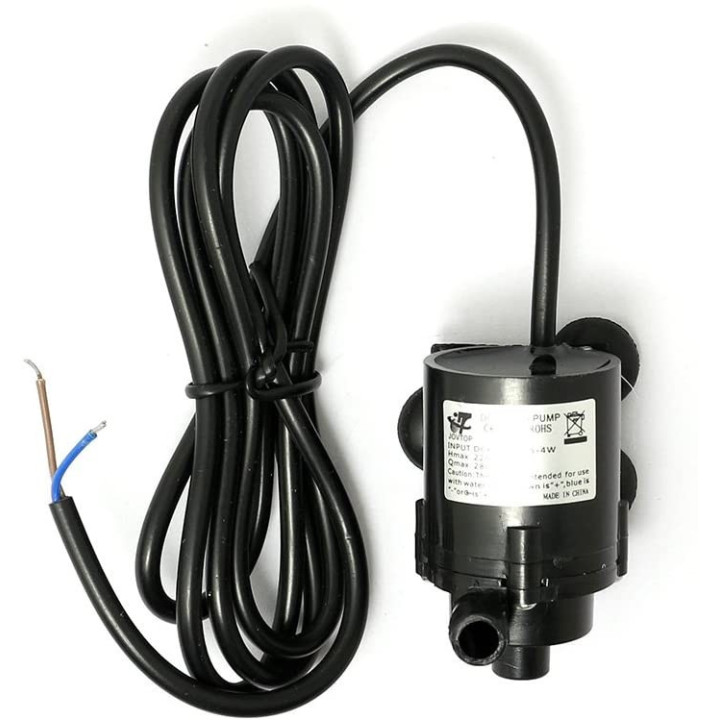 Mini Bomba Sumergible JT-160 280L/H 6-12V