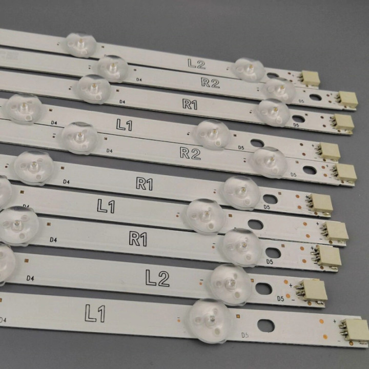 Juego de Tiras LED de Retroiluminacion para TV LG 42"