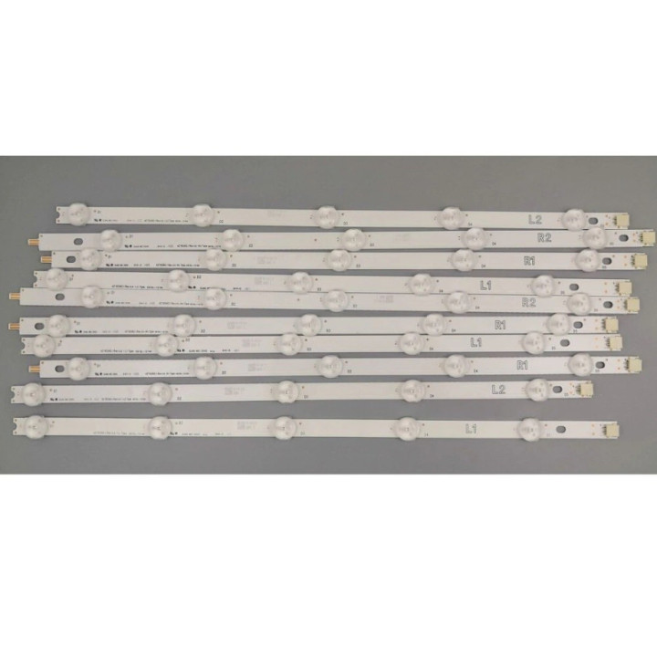 Juego de Tiras LED de Retroiluminacion para TV LG 42"