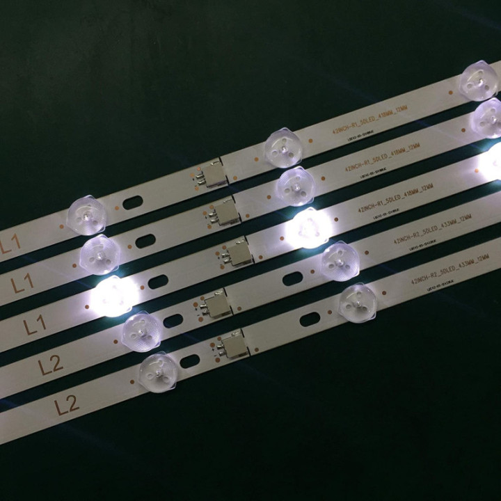 Juego de Tiras LED de Retroiluminacion para TV LG 42"