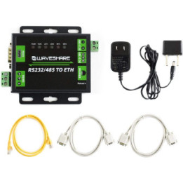 Convertidor de RS232/RS485 a Ethernet