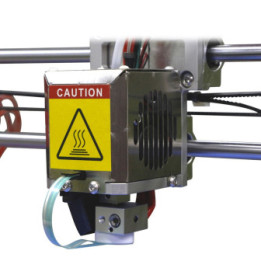 Extrusor Makerbase con Carcasa Metalica Soporte y Sensor de Nivelacion Eje Z