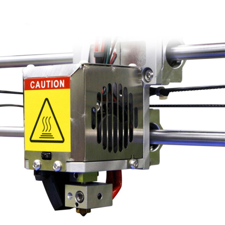 Extrusor Makerbase con Carcasa Metalica Soporte y Sensor de Nivelacion Eje Z