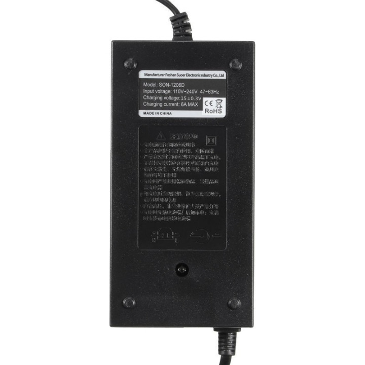 Cargador de Baterias de Acido 12V 6A/10A
