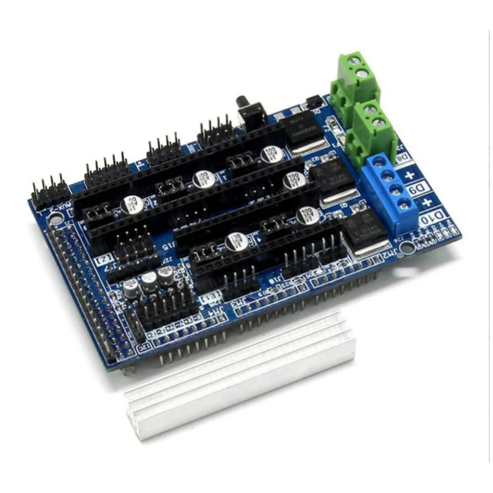 Modulo Shield Controlador de Motores RAMPS 1.6 Para Impresora 3D/CNC (DIY)