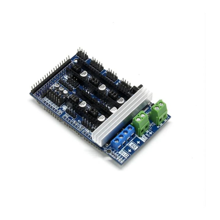 Modulo Shield Controlador de Motores RAMPS 1.6 Para Impresora 3D/CNC (DIY)