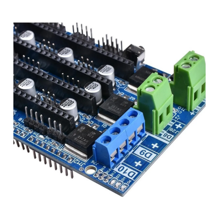Modulo Shield Controlador de Motores RAMPS 1.6 Para Impresora 3D/CNC (DIY)