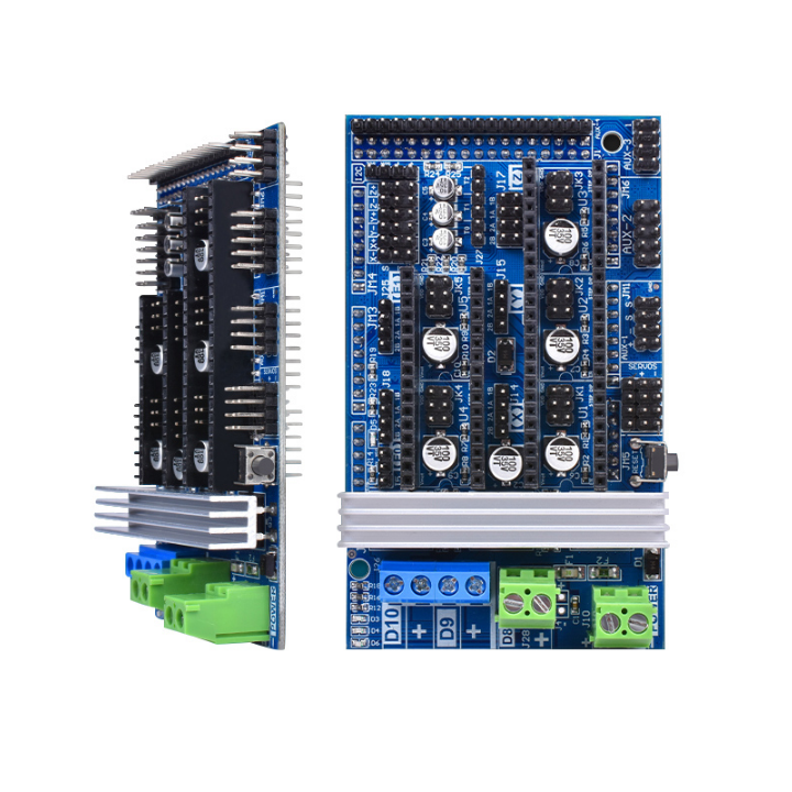 Modulo Shield Controlador de Motores RAMPS 1.6 Para Impresora 3D/CNC (DIY)