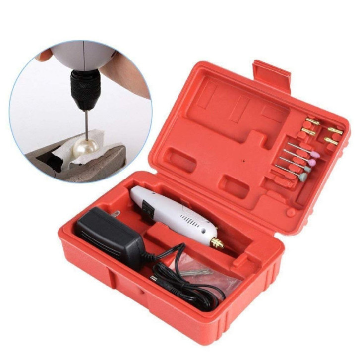 Mini Taladro 10W (Kit)