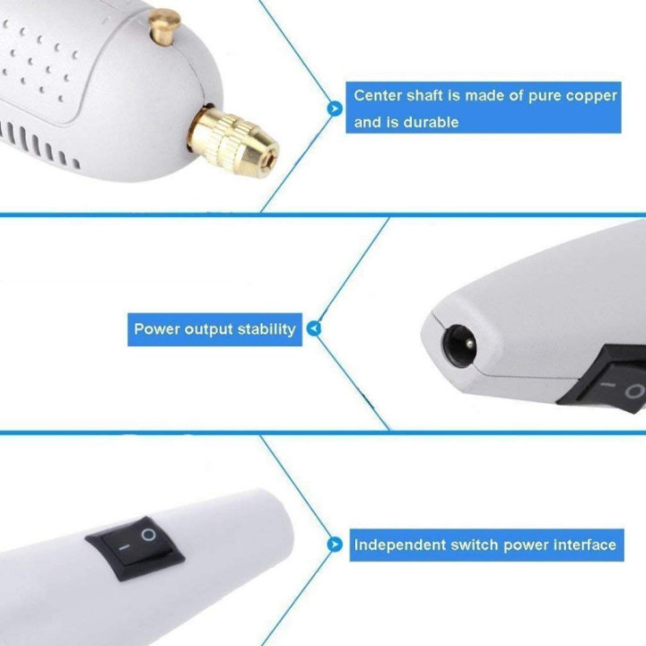 Mini Taladro 10W (Kit)