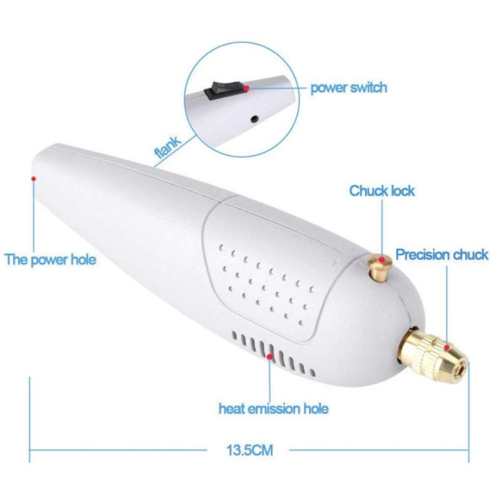 Mini Taladro 10W (Kit)