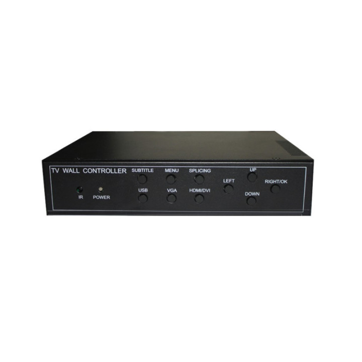 Separador Multipantalla Videowall 1 Entrada x 4 Salidas HDMI/VGA/DVI/RS232/USB