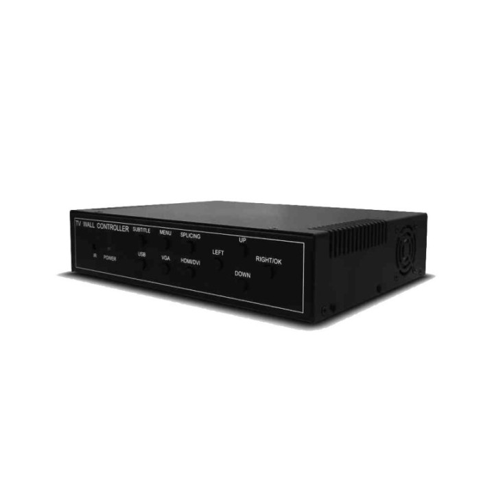 Separador Multipantalla Videowall 1 Entrada x 4 Salidas HDMI/VGA/DVI/RS232/USB