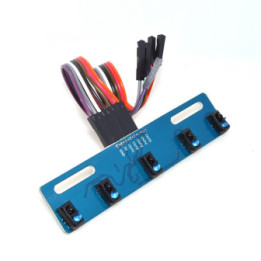 Sensor Infrarrojo Seguidor de Linea 5 Posiciones TCRT-5000