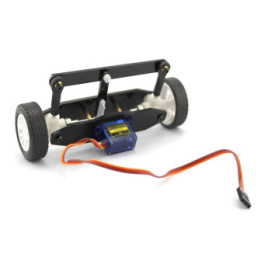 Sistema de Eje Delantero de Coche con Servo ZX2 (DIY)