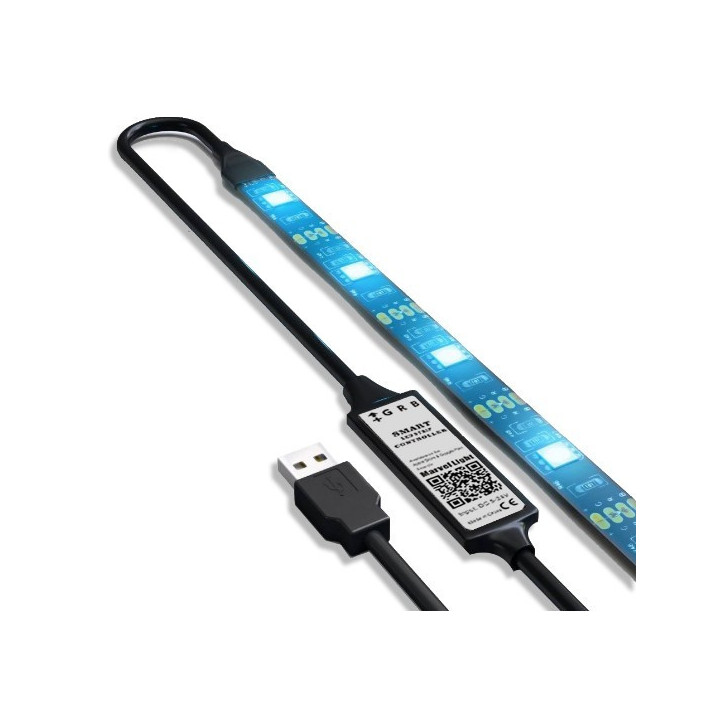 Tira de Luces LED RGB Bluetooth 5M
