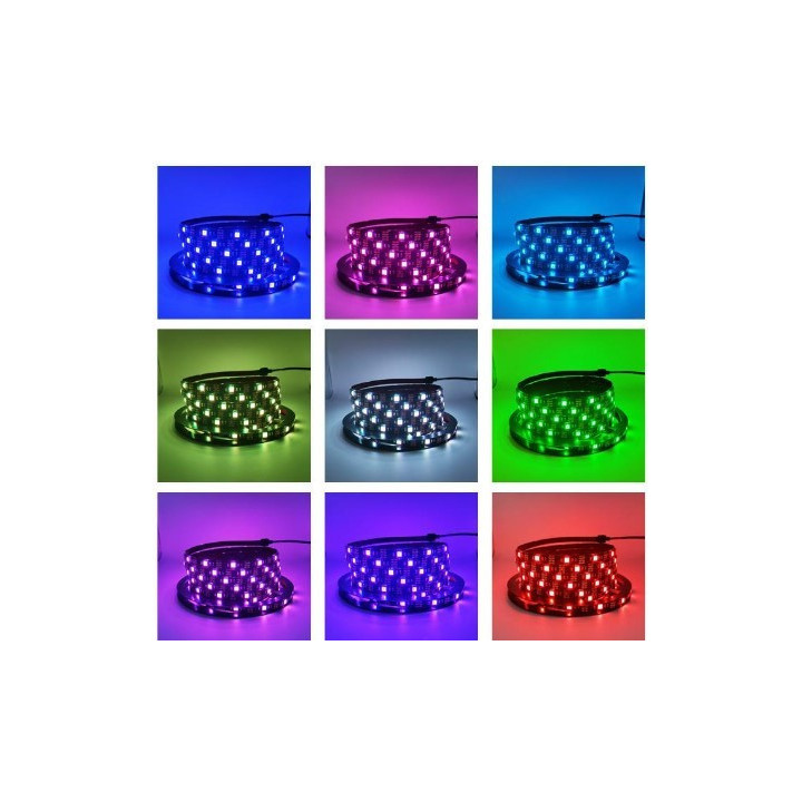 Tira de Luces LED RGB Bluetooth 5M