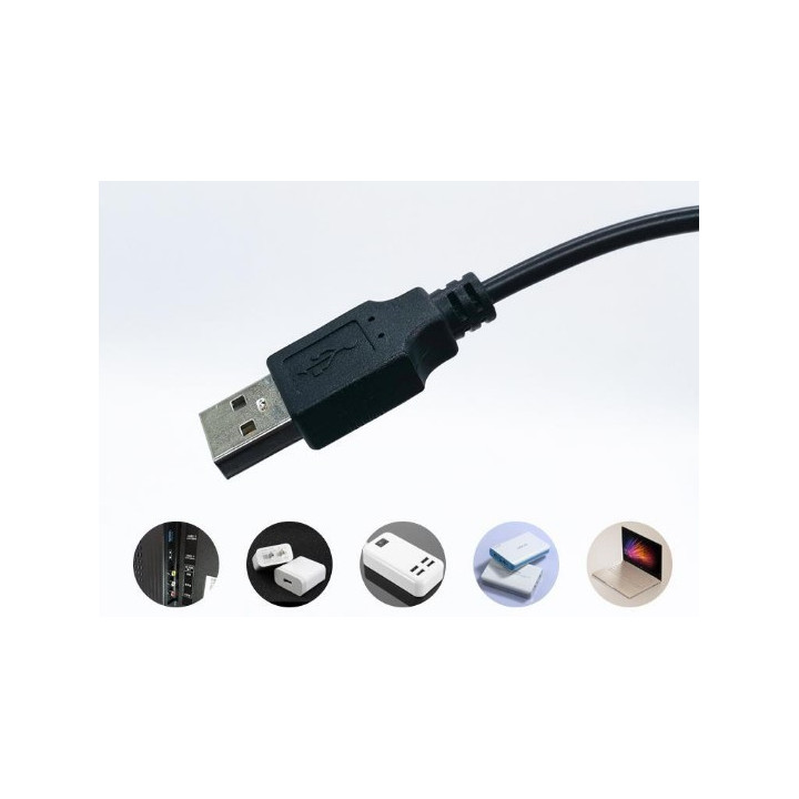 Tira de Luces LED RGB Bluetooth 5M