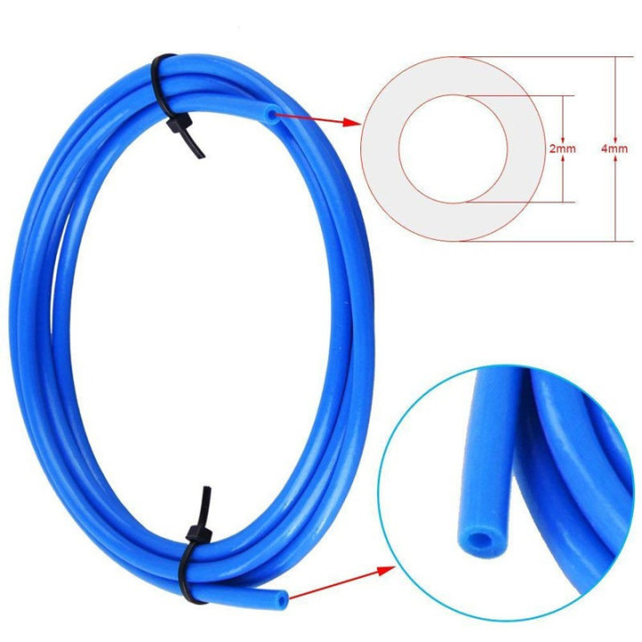 Tubo de Teflón para Impresora 3D 0.2mm 1M