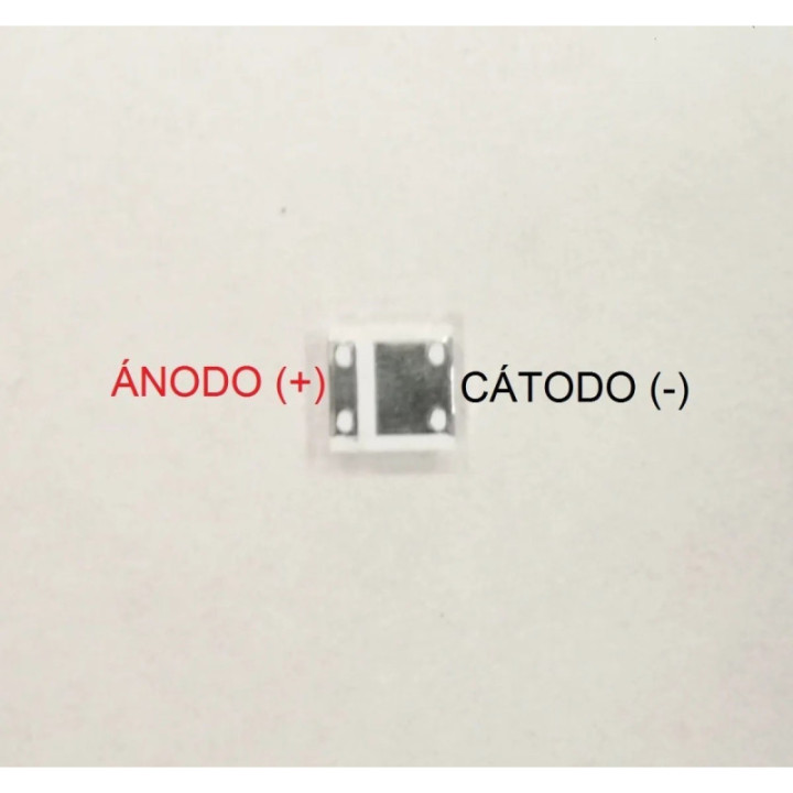 Diodo LED SMD  2835, 3030, 3535 6V Catodo Comun (10 Unidades)