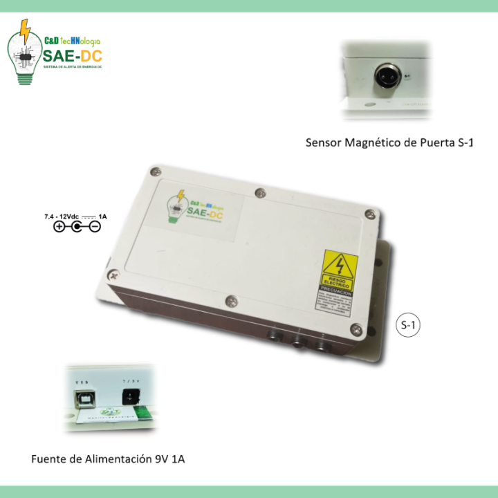 Sistema de Alerta de Energía SAE-DC