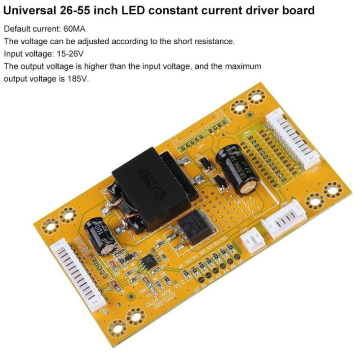 Controlador de Retroiluminacion para TV LCD/LED 26-55" Gold-97Es
