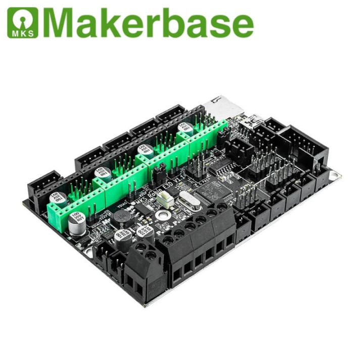 Tarjeta Madre Makerbase MKS Robin E3D V1.1 para impresora 3D