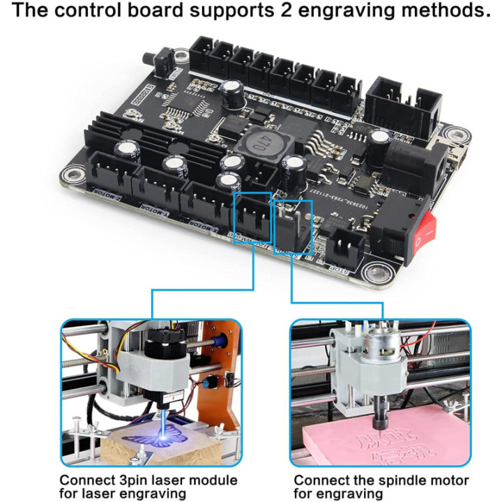 Tarjeta Madre GRBL 1.1f 3 Ejes para CNC