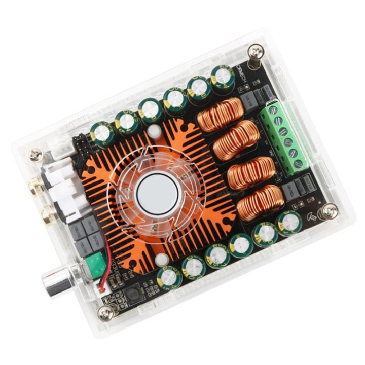Tarjeta Amplificadora de Audio TDA7498E 160W x 2 Clase D