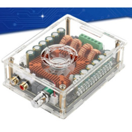 Tarjeta Amplificadora de Audio TDA7498E 160W x 2 Clase D