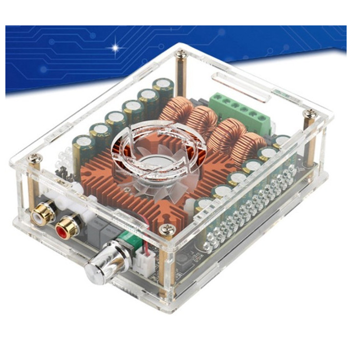 Tarjeta Amplificadora de Audio TDA7498E 160W x 2 Clase D