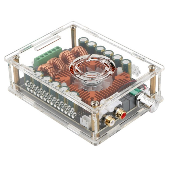 Tarjeta Amplificadora de Audio TDA7498E 160W x 2 Clase D