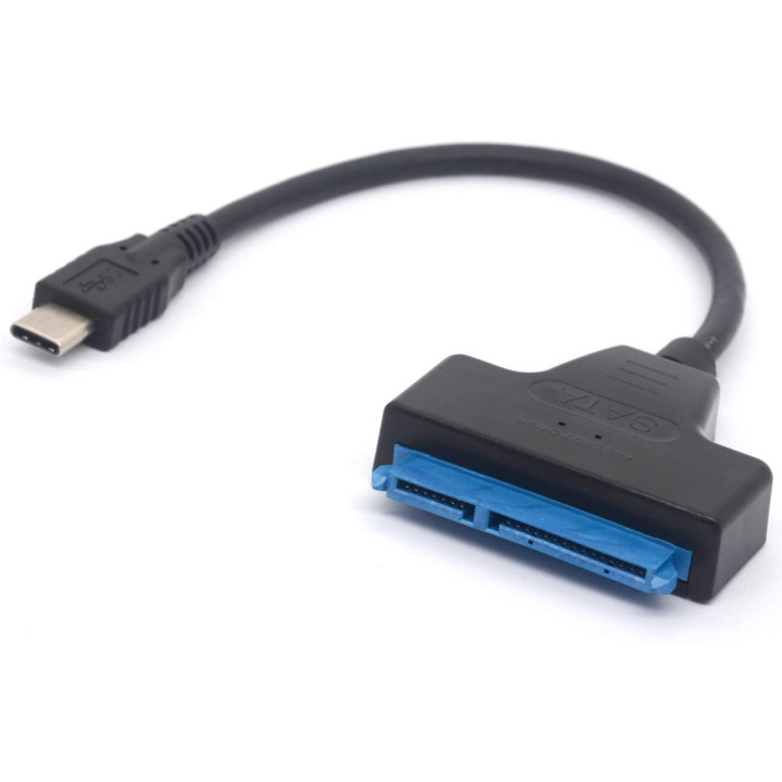 Lector de Discos Duros SATA 2.5" a USB-C