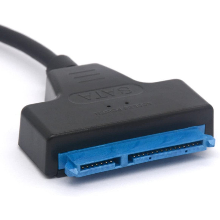 Lector de Discos Duros SATA 2.5" a USB-C
