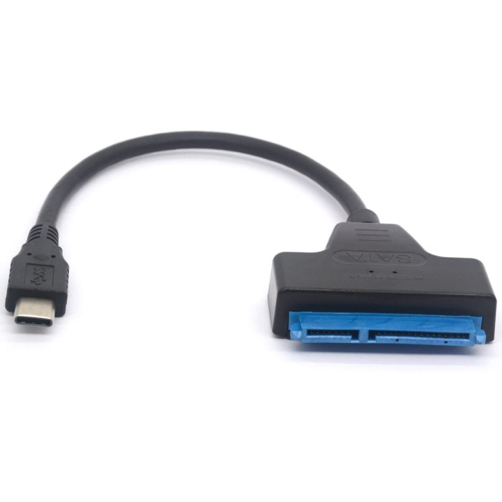 Lector de Discos Duros SATA 2.5" a USB-C