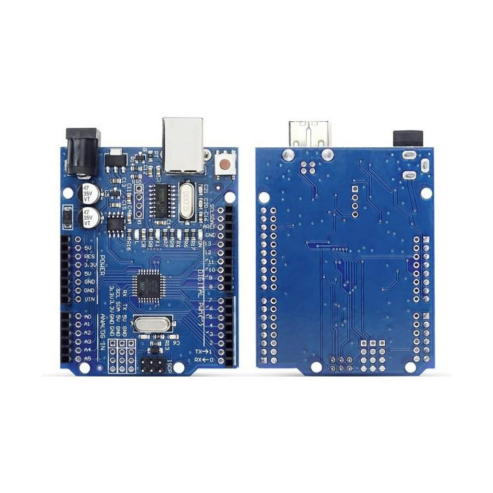 Tarjeta de desarrollo UNO R3 SMD ATMega328P CH340