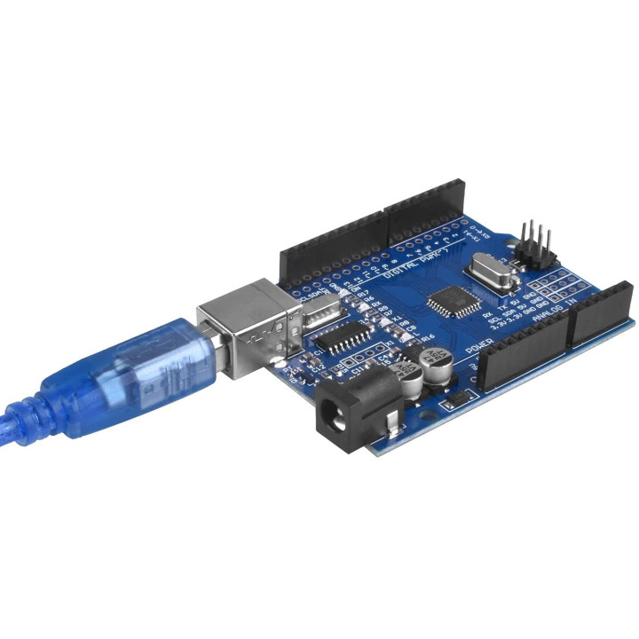 Tarjeta de desarrollo UNO R3 SMD ATMega328P CH340