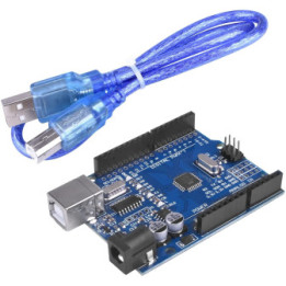 Tarjeta de desarrollo UNO R3 SMD ATMega328P CH340