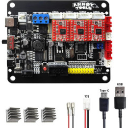 Tarjeta Madre ANNOY TOOLS GRBL V1.1 para CNC GRBL (DIY)