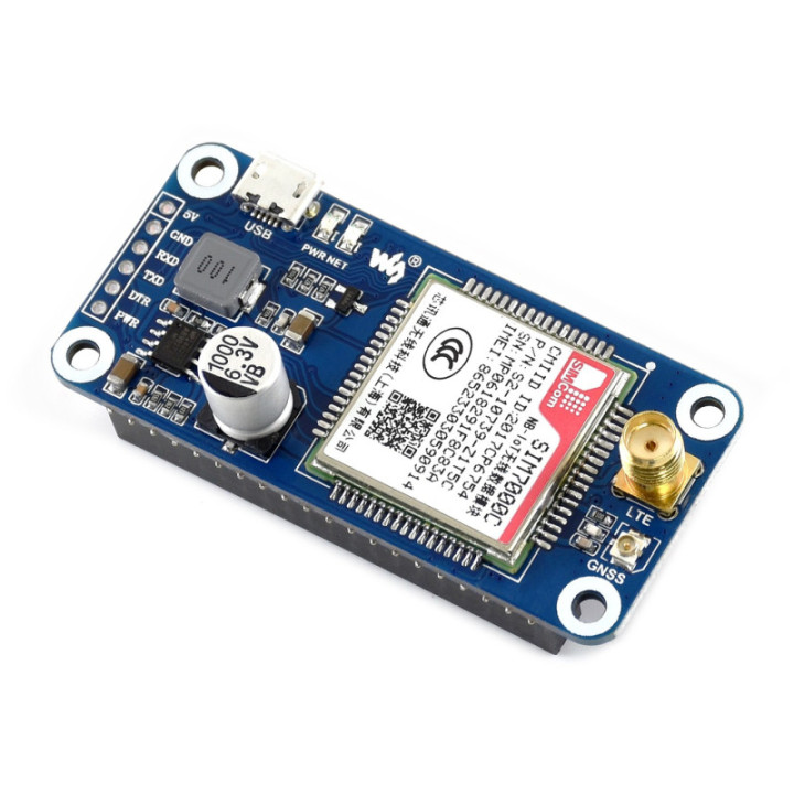 Modulo GSM/GPS 4G LTE SIM 7070G