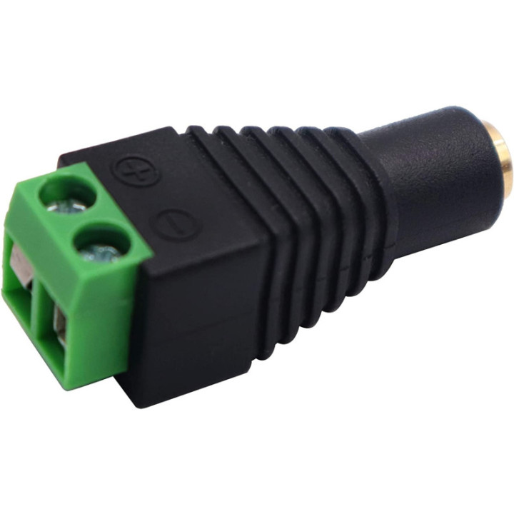 Conector de Audio 3.5mm a Terminal con 2 Tornillos