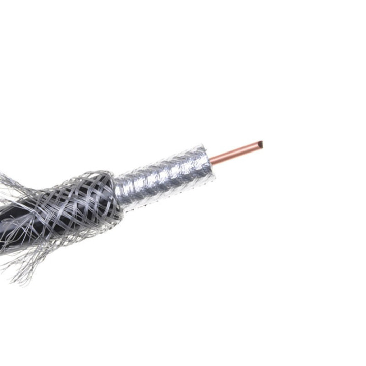 Cable RG8 con Conector RF Tipo N Macho 30M