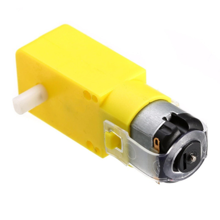 Motorreductor 3-6V y Llanta para Carrito Robot