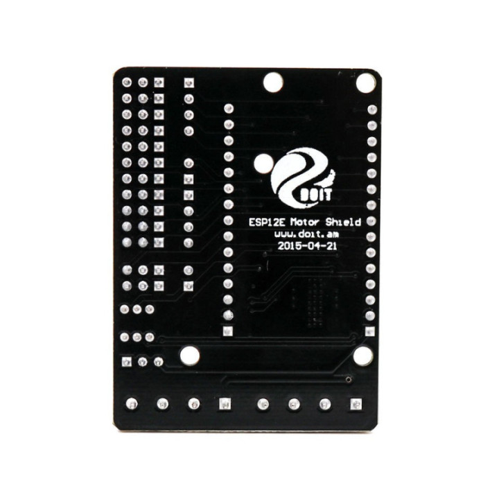 Tarjeta de Desarrollo IOT WIFI NodeMcu V2 ESP8266 SoM ESP-12E con Shield de Motores L293D