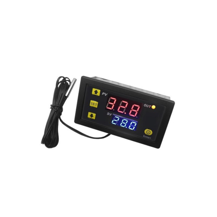 Termostatos Digitales para Control de Temperatura 12V/24V